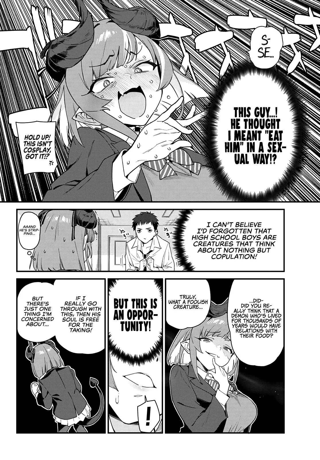 Read Mistress Kanan is Devilishly Easy chapter 1 image 7 on Lezhin