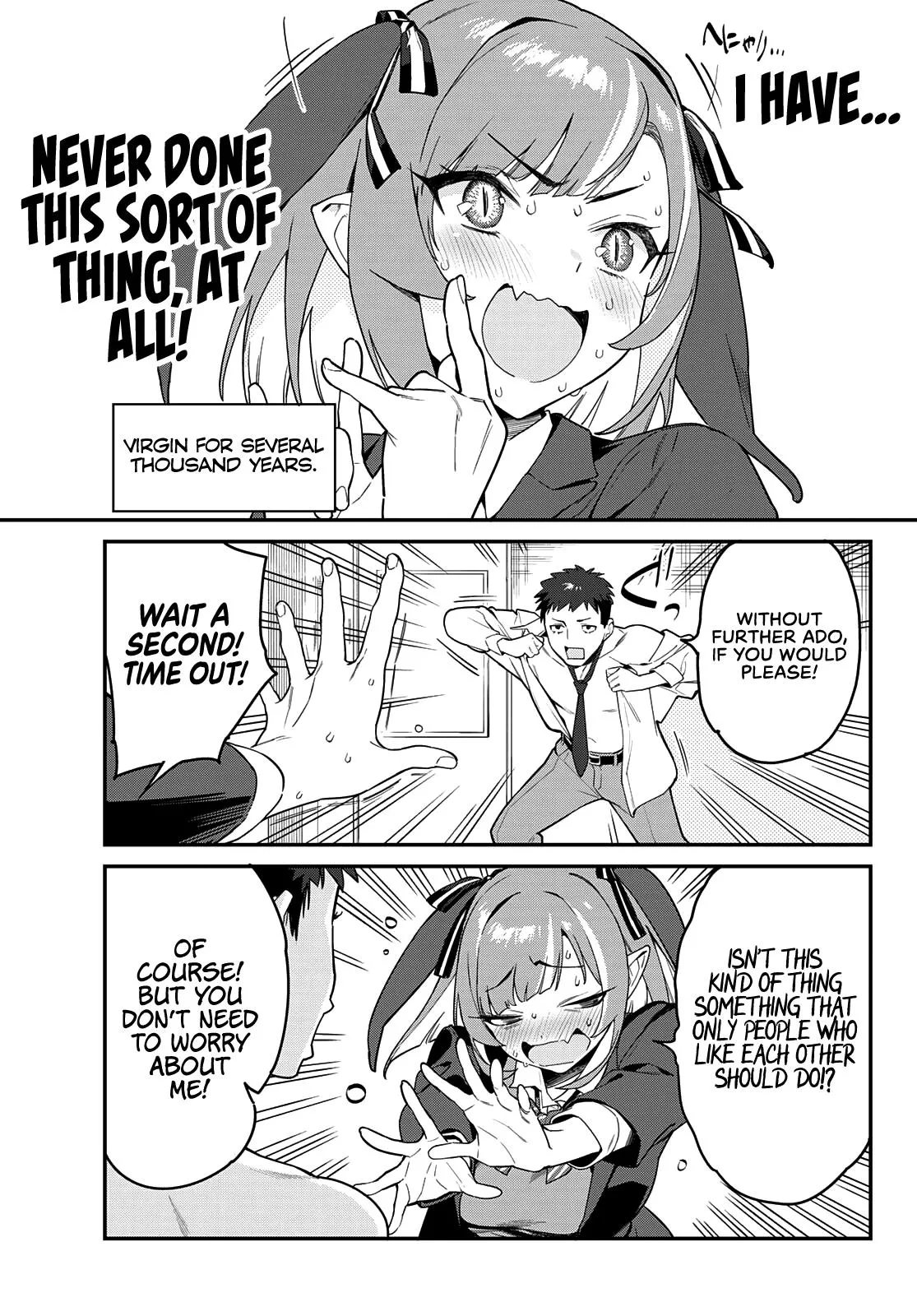 Read Mistress Kanan is Devilishly Easy chapter 1 image 8 on Lezhin