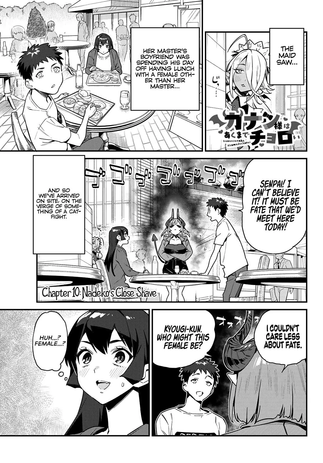 Read Mistress Kanan is Devilishly Easy chapter 10 image 1 on Lezhin