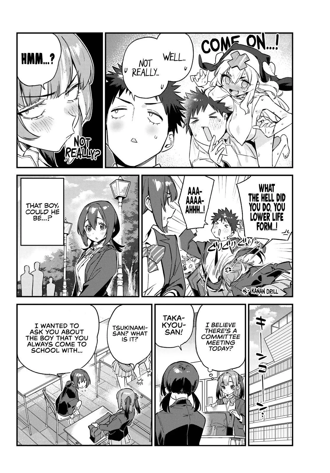 Read Mistress Kanan is Devilishly Easy chapter 100 image 3 on Lezhin