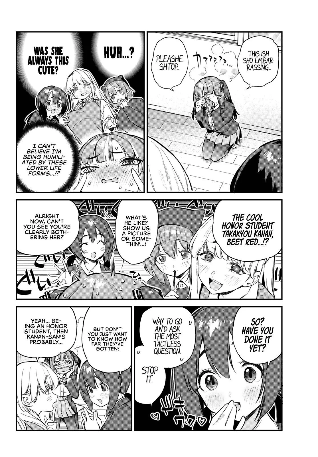 Read Mistress Kanan is Devilishly Easy chapter 100 image 5 on Lezhin