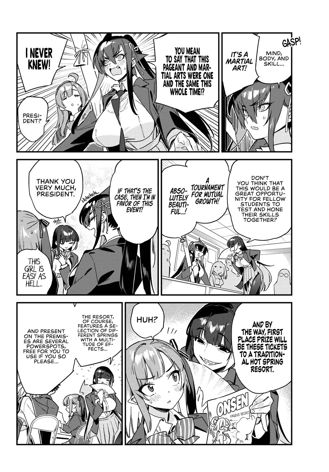 Read Mistress Kanan is Devilishly Easy chapter 102 image 2 on Lezhin