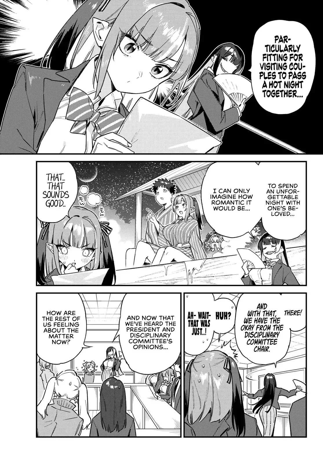 Read Mistress Kanan is Devilishly Easy chapter 102 image 3 on Lezhin