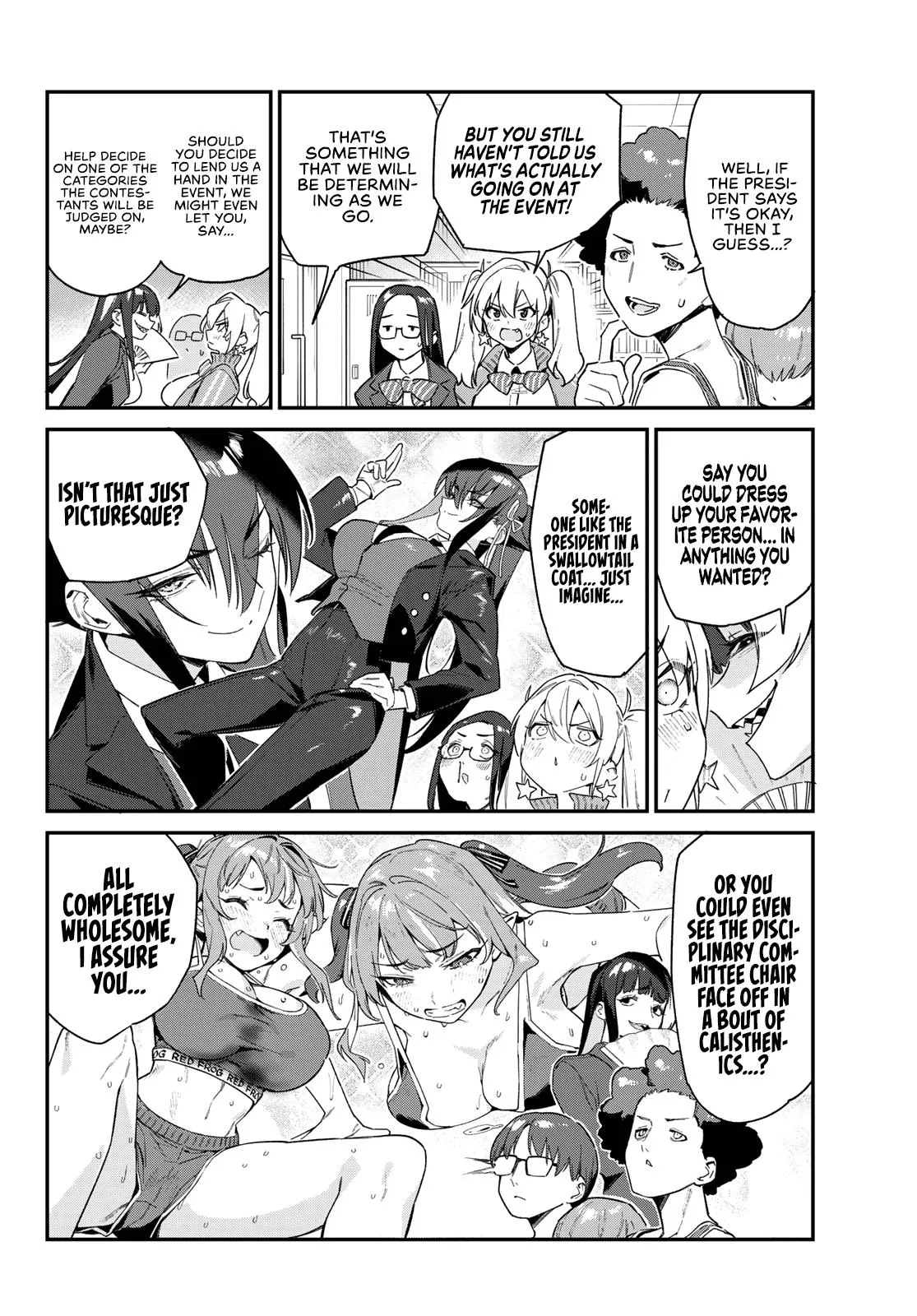 Read Mistress Kanan is Devilishly Easy chapter 102 image 4 on Lezhin