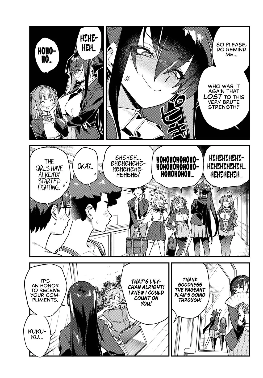 Read Mistress Kanan is Devilishly Easy chapter 102 image 7 on Lezhin
