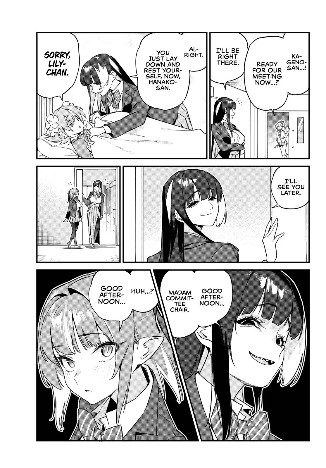 Read Mistress Kanan is Devilishly Easy chapter 105 image 6 on Lezhin