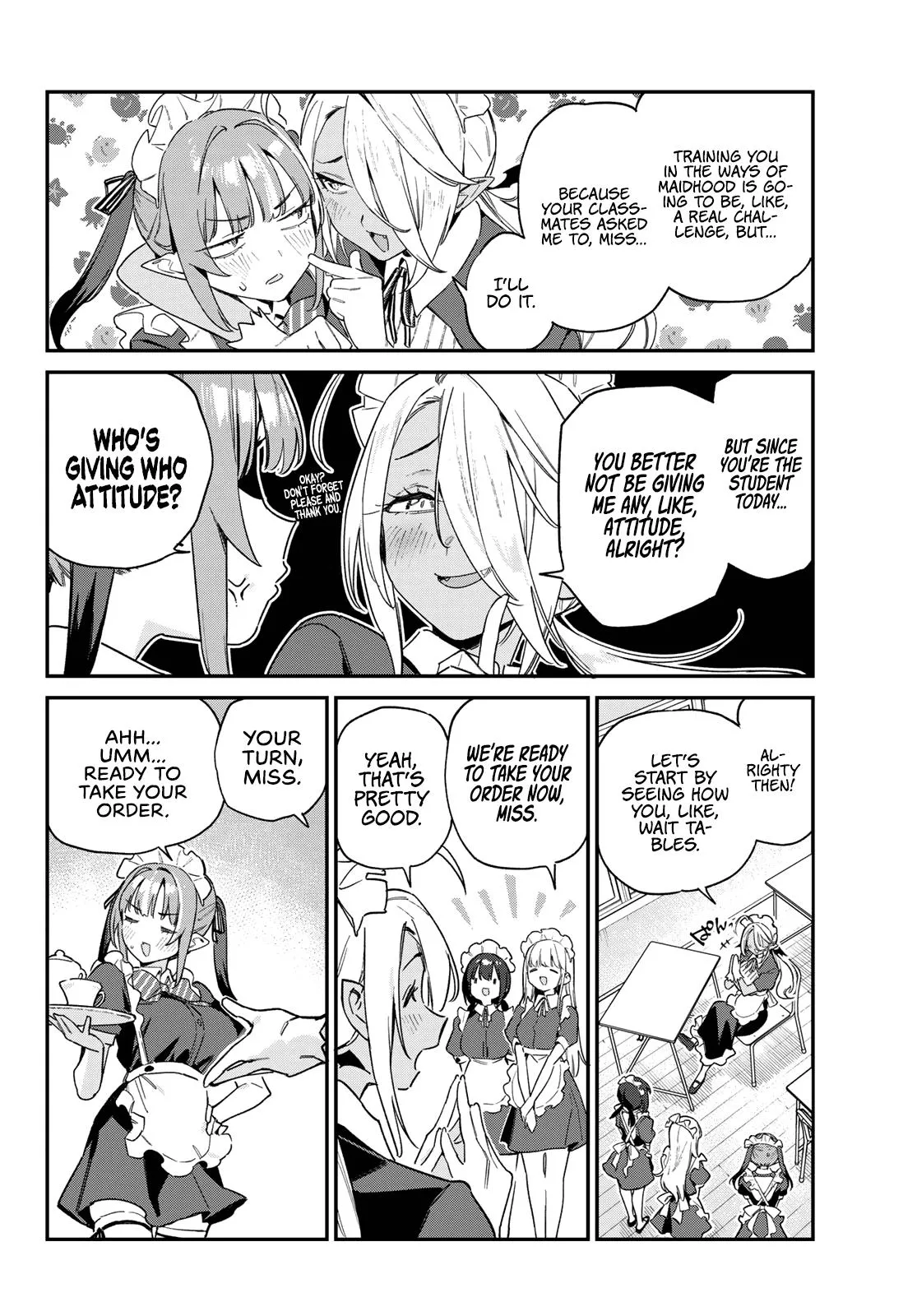 Read Mistress Kanan is Devilishly Easy chapter 106 image 2 on Lezhin
