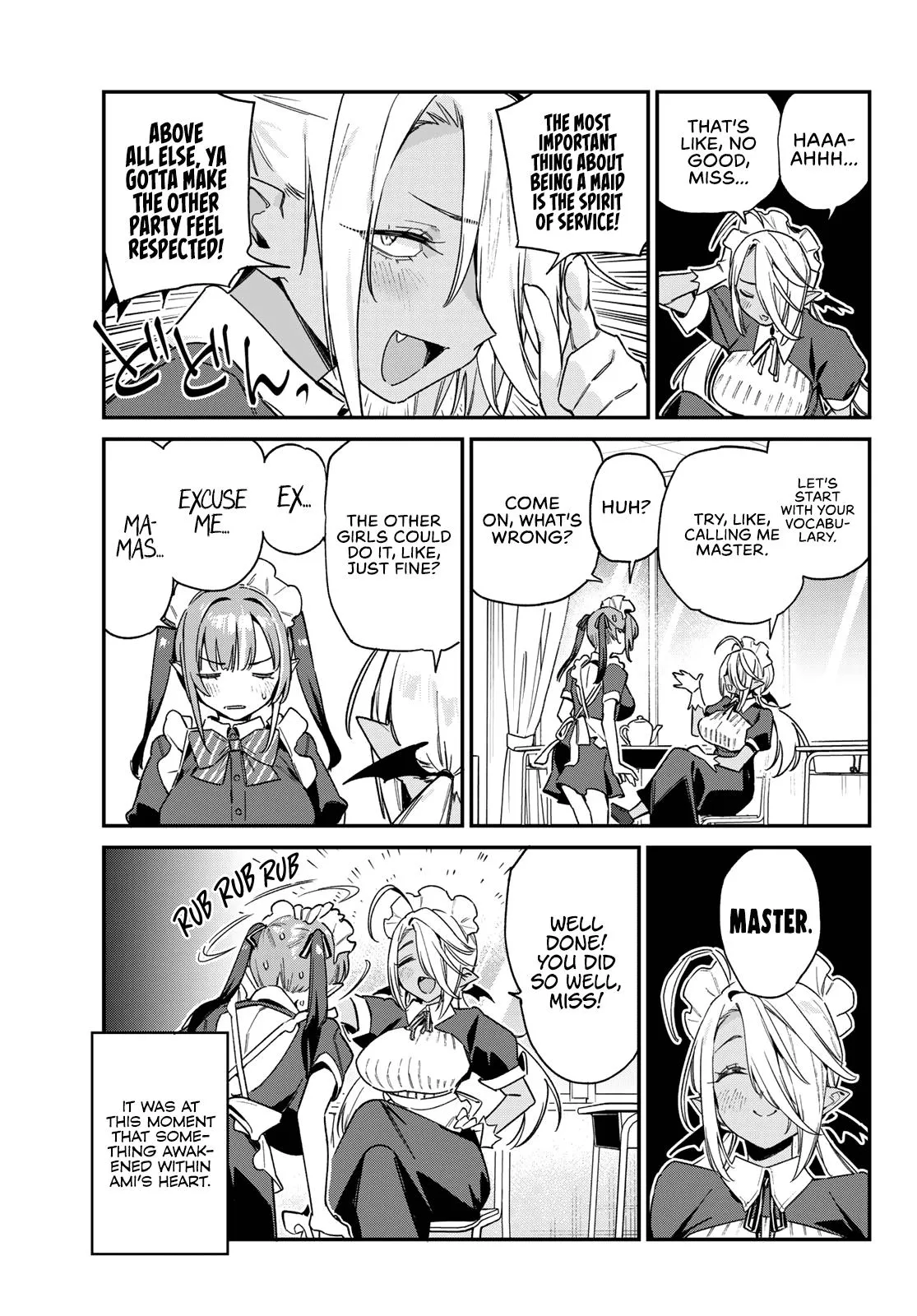 Read Mistress Kanan is Devilishly Easy chapter 106 image 3 on Lezhin