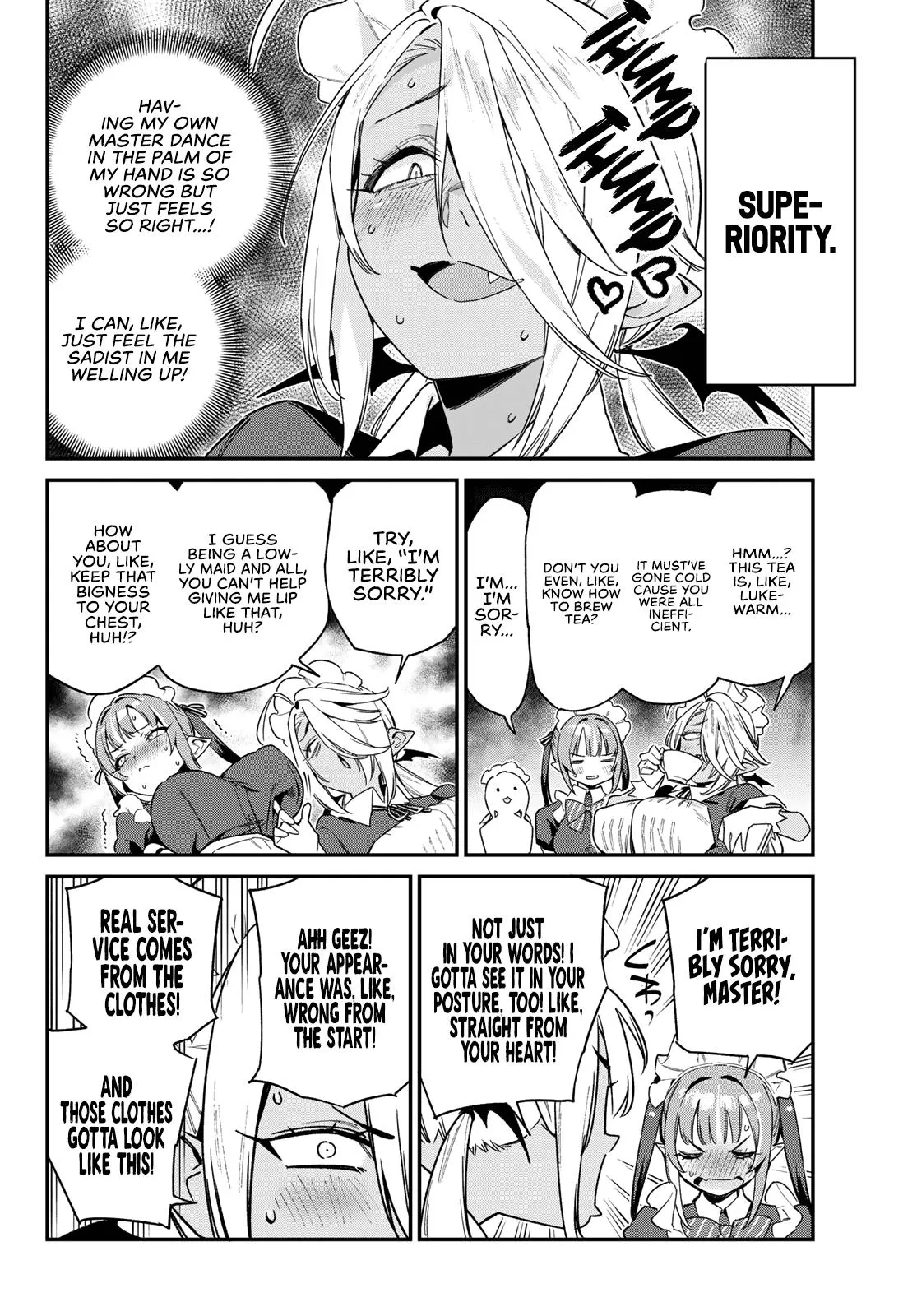 Read Mistress Kanan is Devilishly Easy chapter 106 image 4 on Lezhin