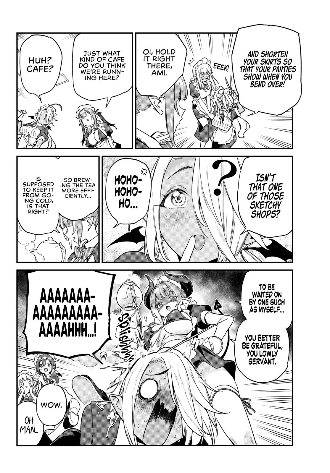 Read Mistress Kanan is Devilishly Easy chapter 106 image 6 on Lezhin