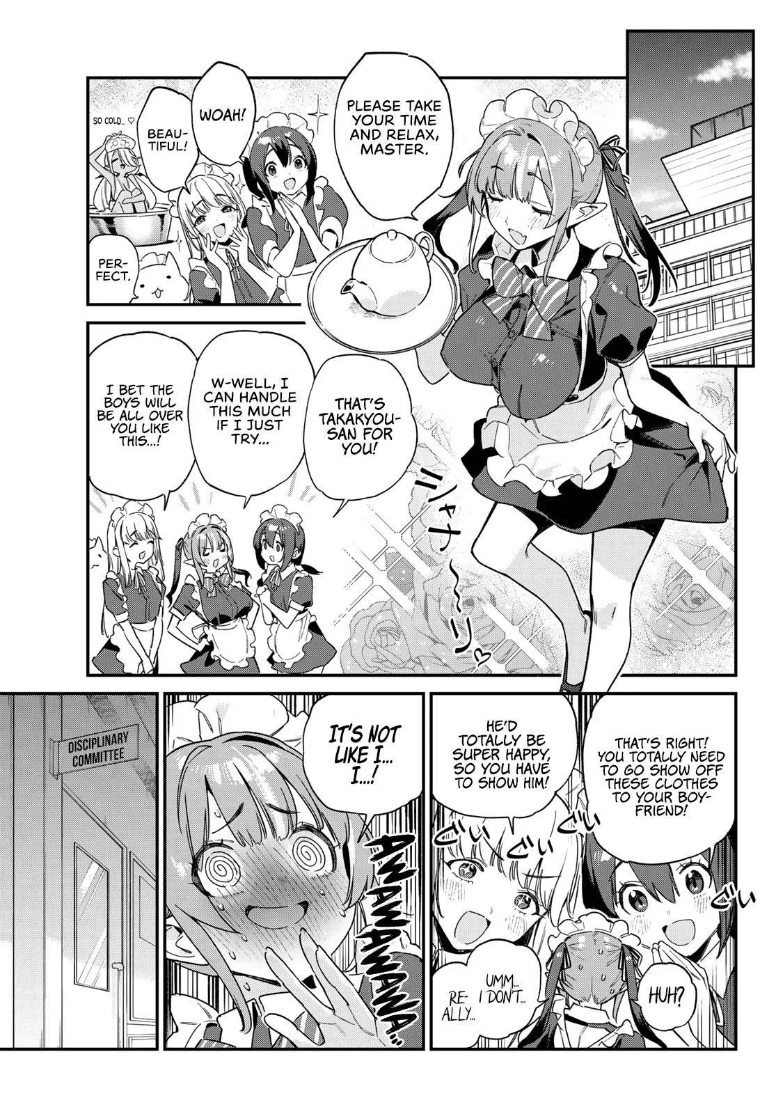 Read Mistress Kanan is Devilishly Easy chapter 106 image 7 on Lezhin