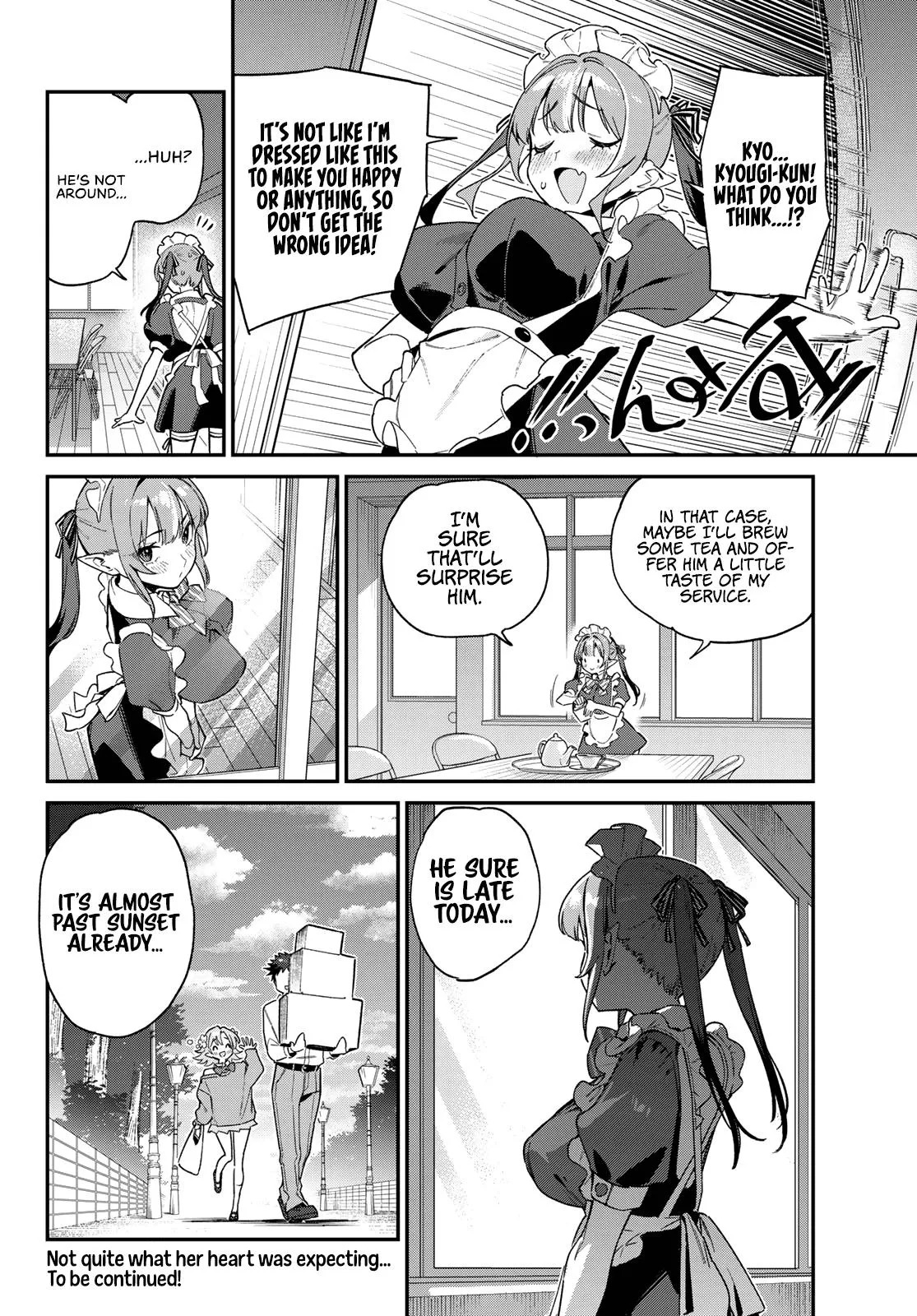 Read Mistress Kanan is Devilishly Easy chapter 106 image 8 on Lezhin