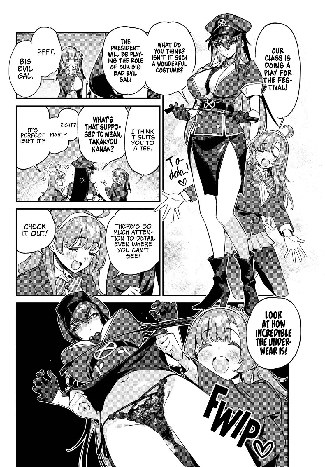 Read Mistress Kanan is Devilishly Easy chapter 108 image 2 on Lezhin