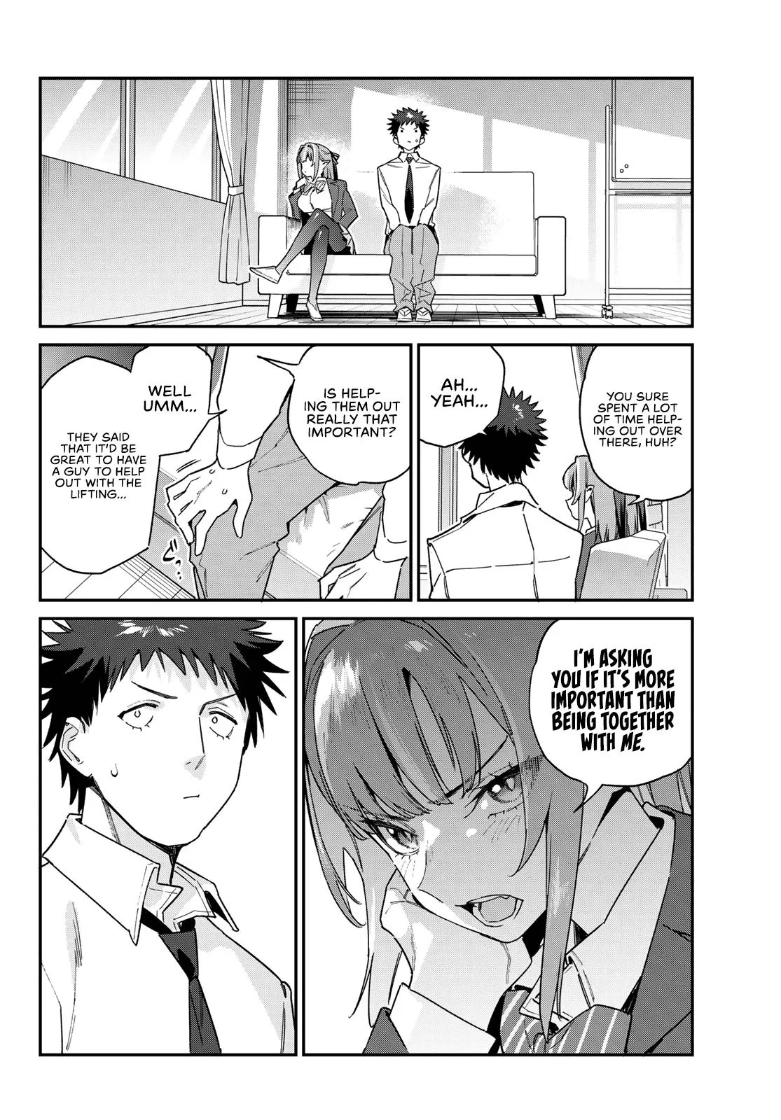Read Mistress Kanan is Devilishly Easy chapter 109 image 2 on Lezhin