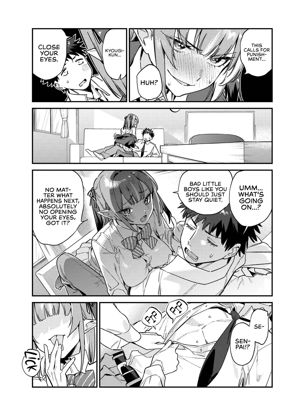 Read Mistress Kanan is Devilishly Easy chapter 109 image 5 on Lezhin