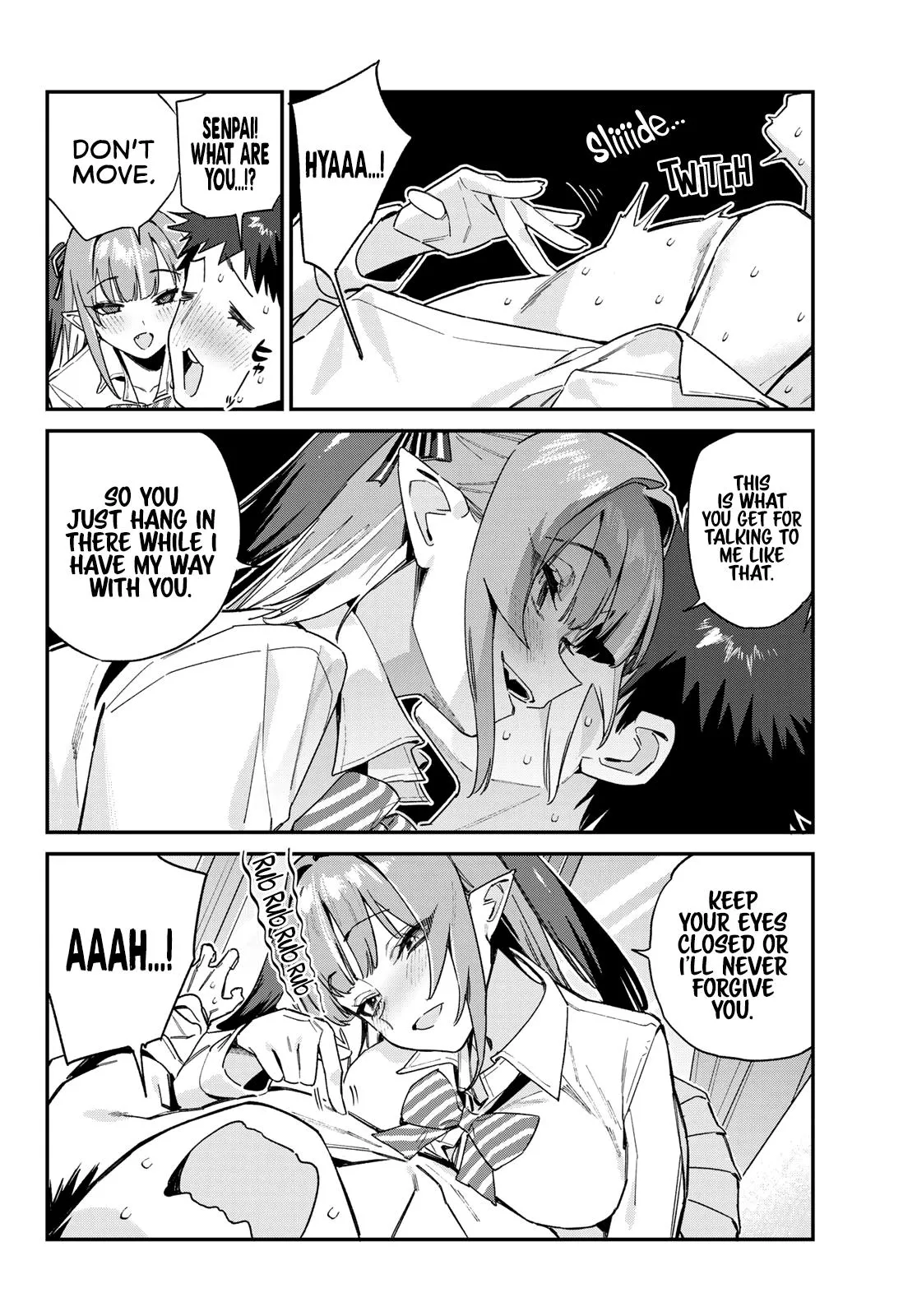 Read Mistress Kanan is Devilishly Easy chapter 109 image 6 on Lezhin