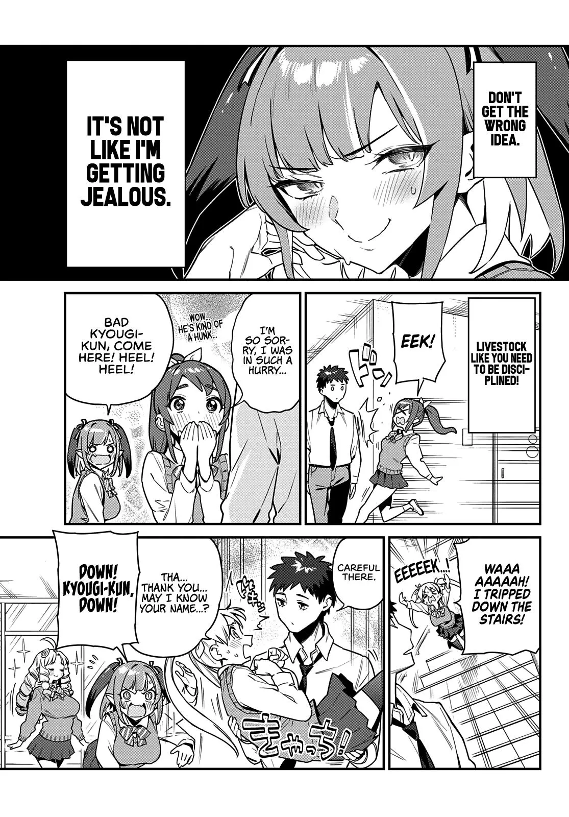 Read Mistress Kanan is Devilishly Easy chapter 11 image 3 on Lezhin