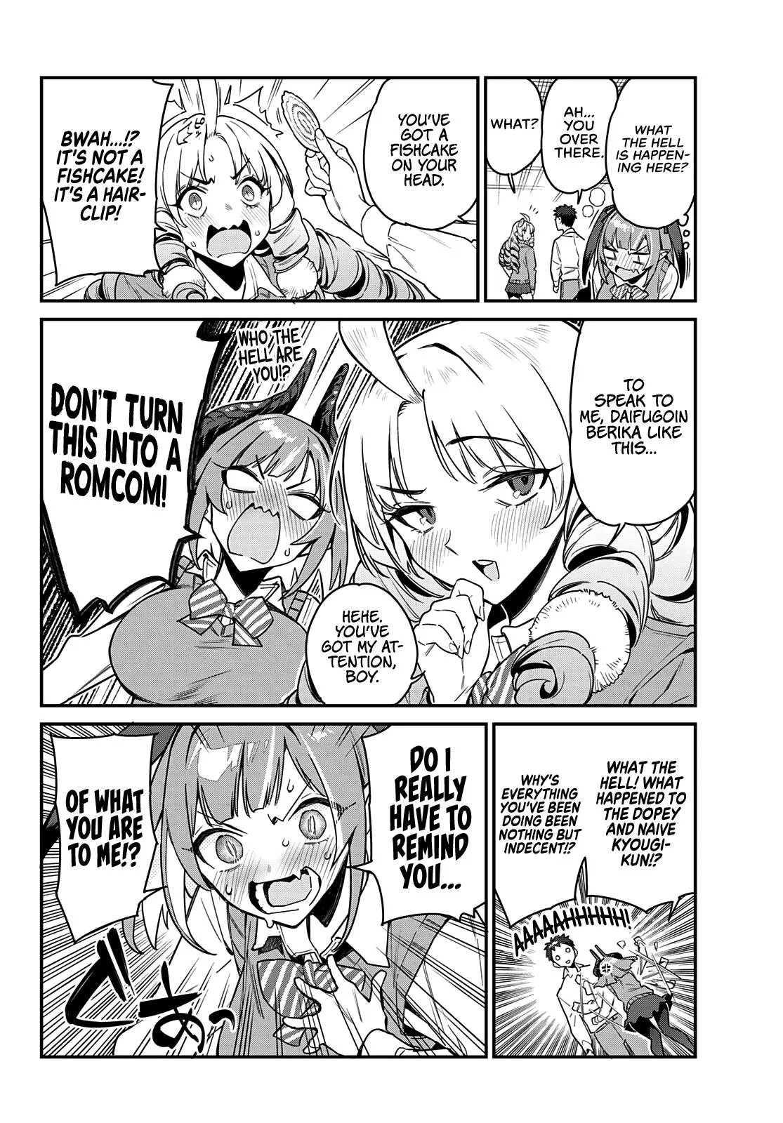Read Mistress Kanan is Devilishly Easy chapter 11 image 4 on Lezhin