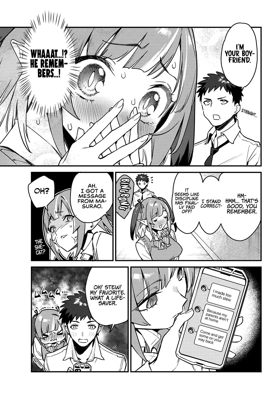 Read Mistress Kanan is Devilishly Easy chapter 11 image 5 on Lezhin
