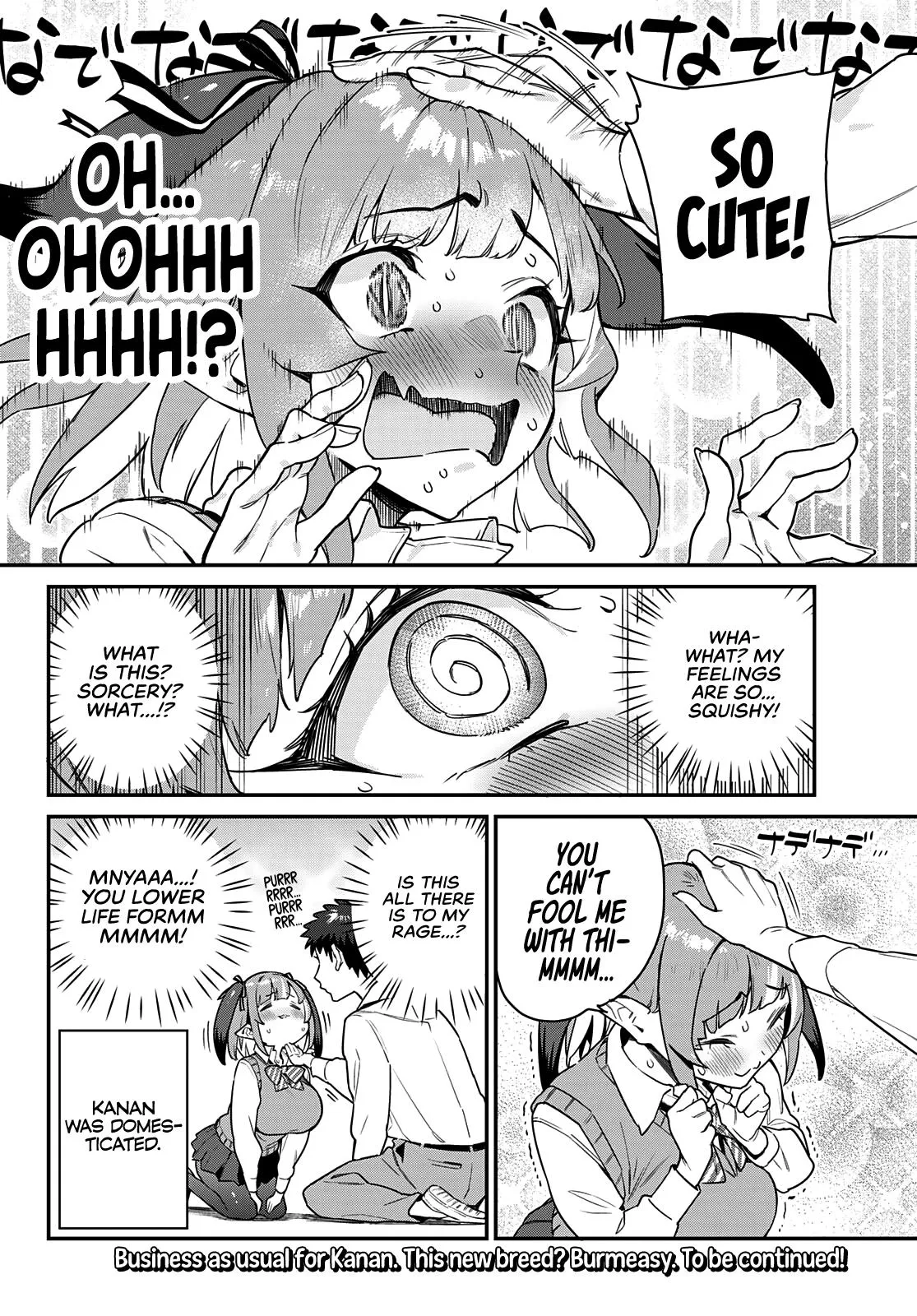 Read Mistress Kanan is Devilishly Easy chapter 11 image 8 on Lezhin