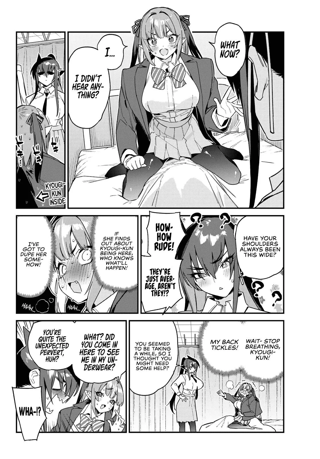 Read Mistress Kanan is Devilishly Easy chapter 111 image 2 on Lezhin