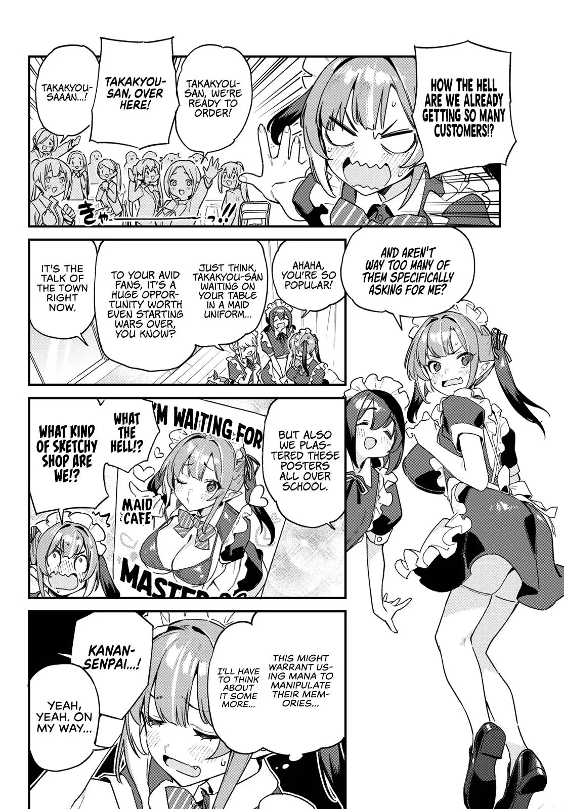Read Mistress Kanan is Devilishly Easy chapter 112 image 2 on Lezhin