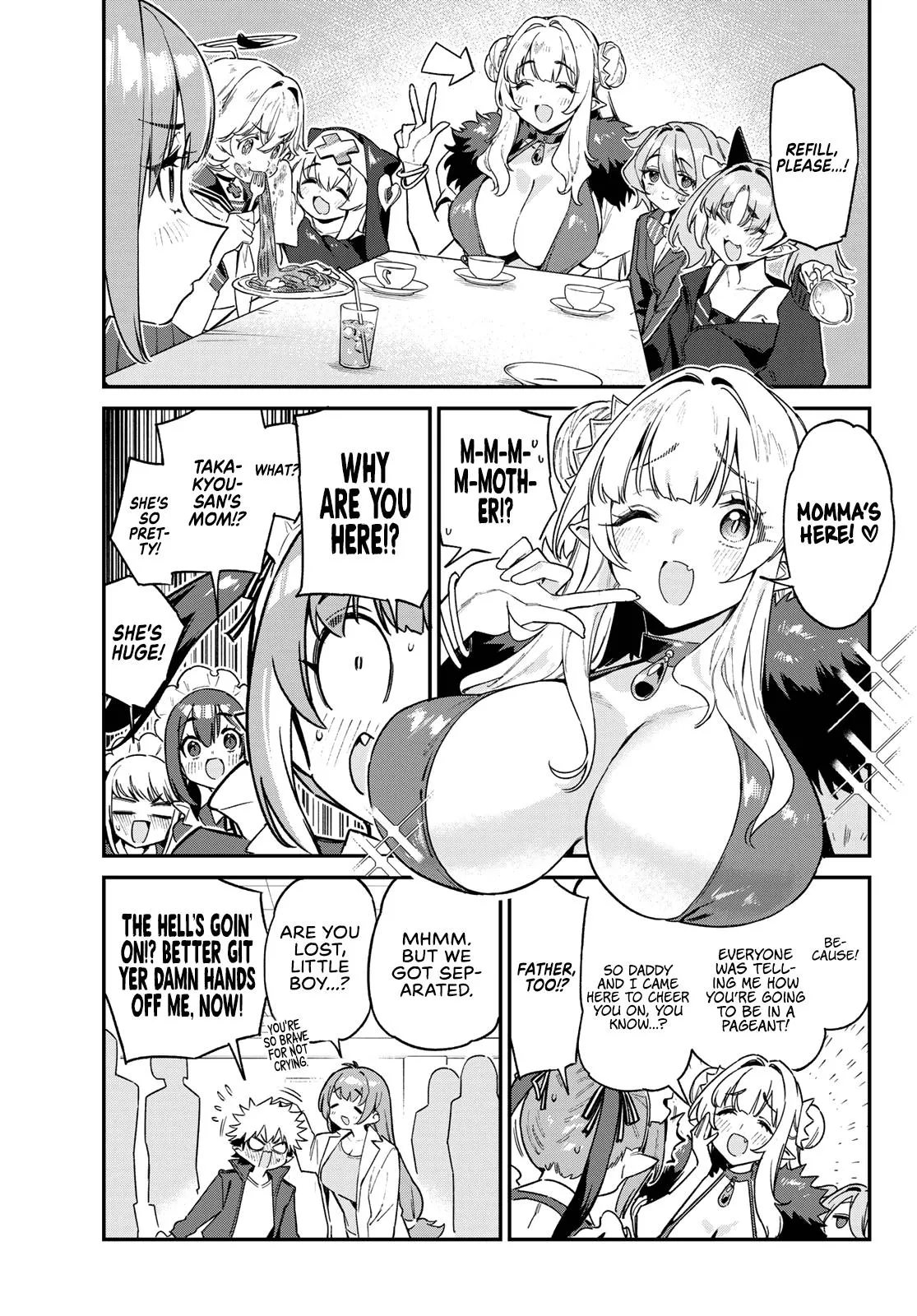 Read Mistress Kanan is Devilishly Easy chapter 112 image 3 on Lezhin