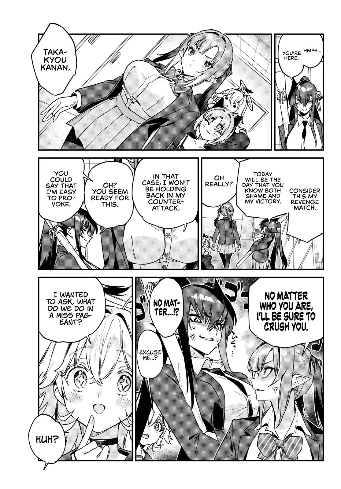 Read Mistress Kanan is Devilishly Easy chapter 112 image 7 on Lezhin