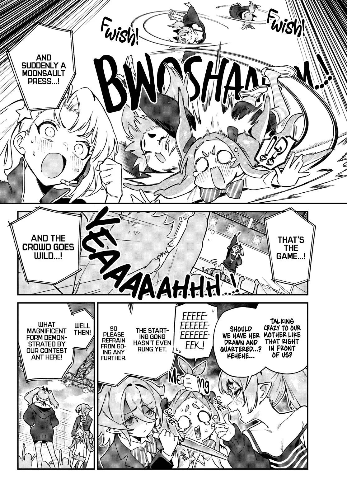 Read Mistress Kanan is Devilishly Easy chapter 113 image 6 on Lezhin