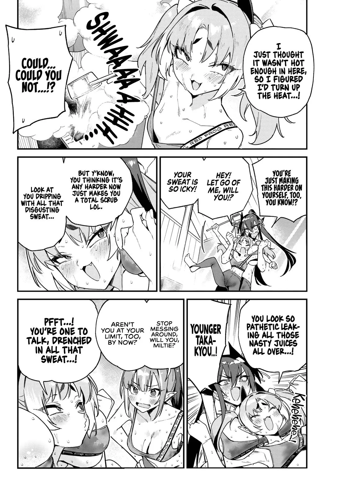 Read Mistress Kanan is Devilishly Easy chapter 115 image 2 on Lezhin
