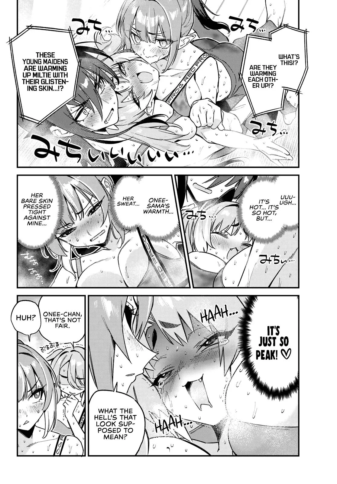 Read Mistress Kanan is Devilishly Easy chapter 115 image 4 on Lezhin