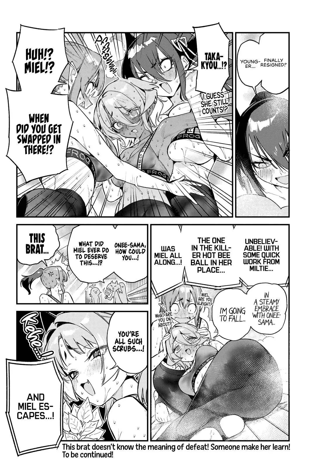 Read Mistress Kanan is Devilishly Easy chapter 115 image 8 on Lezhin