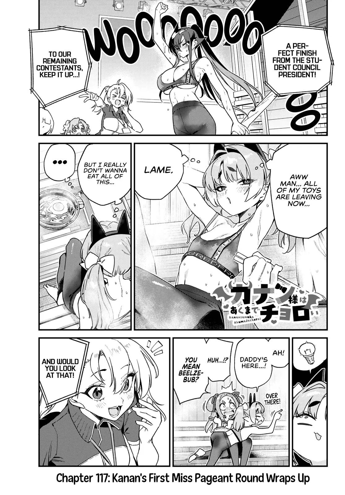 Read Mistress Kanan is Devilishly Easy chapter 117 image 1 on Lezhin