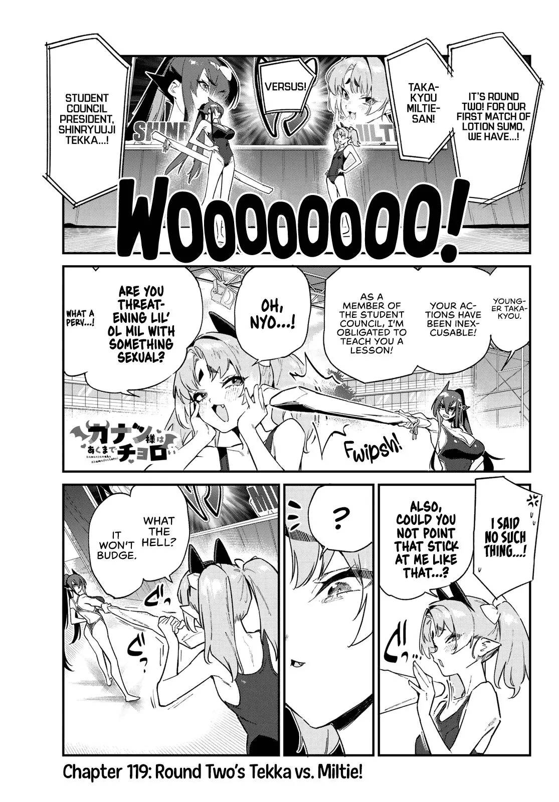 Read Mistress Kanan is Devilishly Easy chapter 119 image 1 on Lezhin