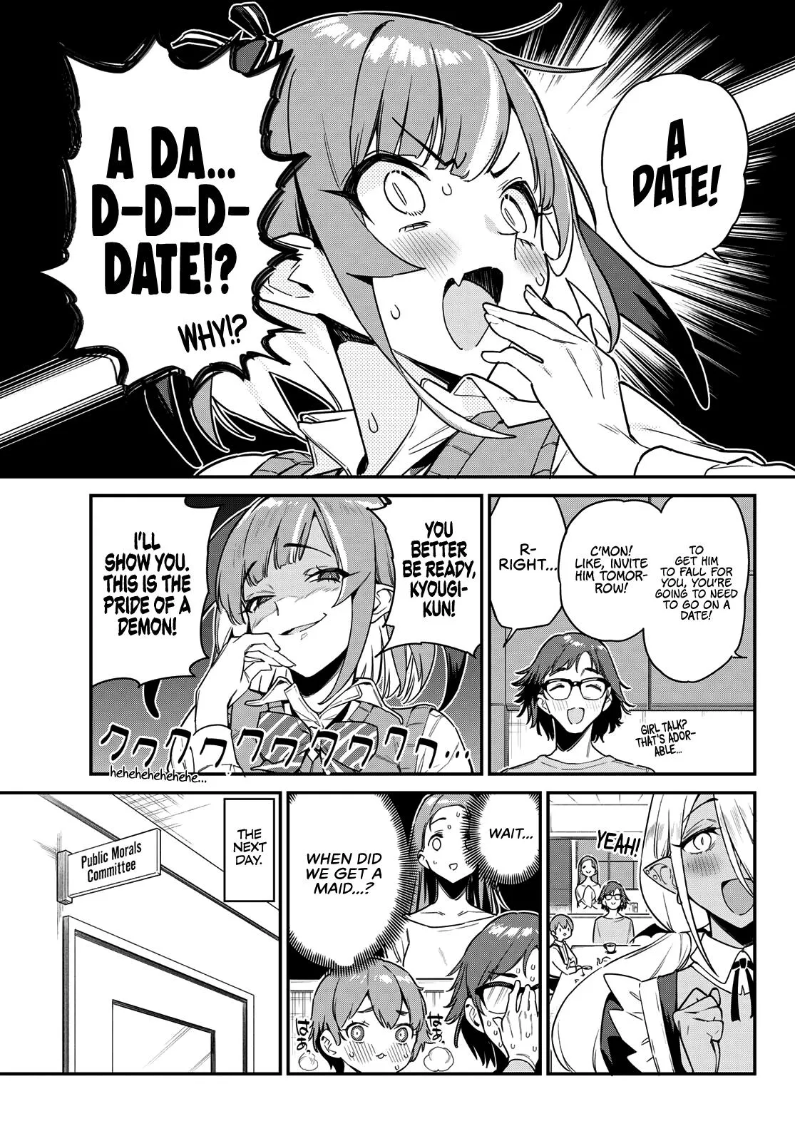 Read Mistress Kanan is Devilishly Easy chapter 12 image 3 on Lezhin