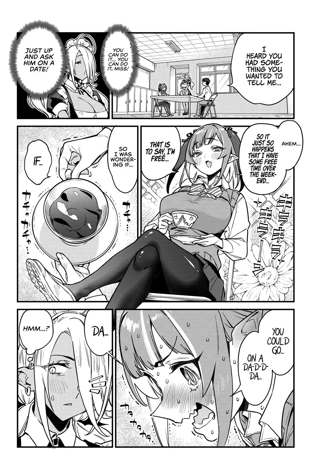 Read Mistress Kanan is Devilishly Easy chapter 12 image 4 on Lezhin