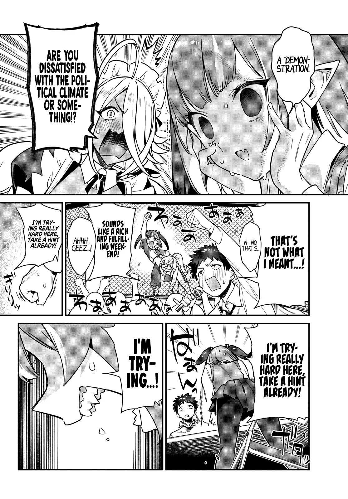 Read Mistress Kanan is Devilishly Easy chapter 12 image 6 on Lezhin