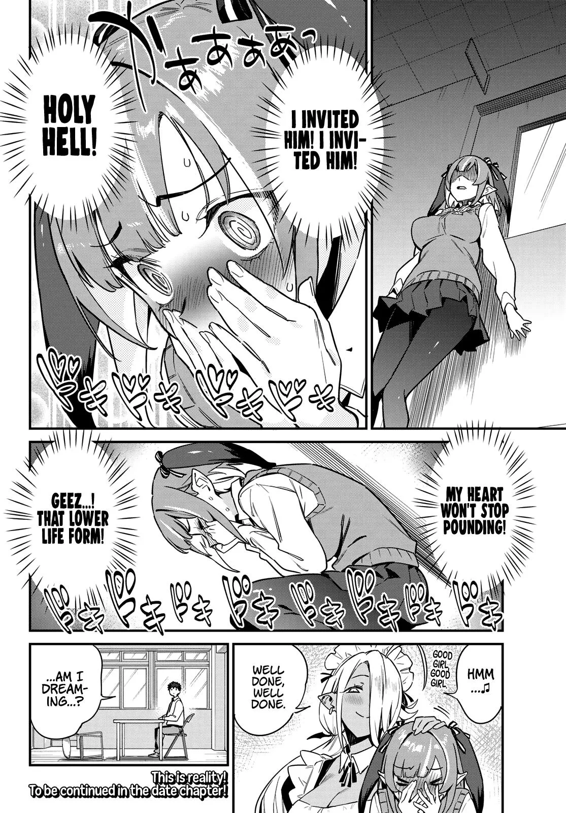Read Mistress Kanan is Devilishly Easy chapter 12 image 8 on Lezhin