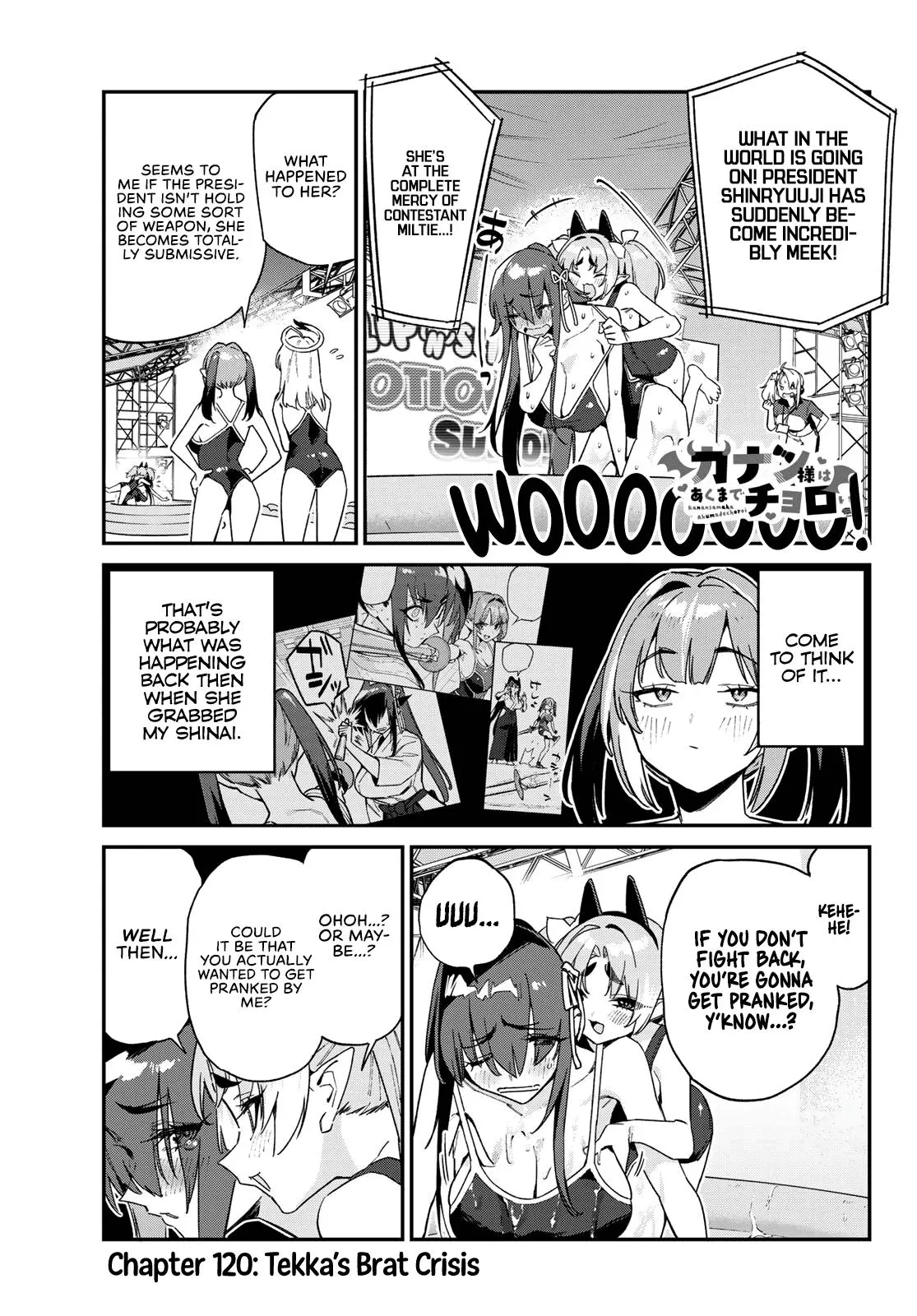 Read Mistress Kanan is Devilishly Easy chapter 120 image 1 on Lezhin