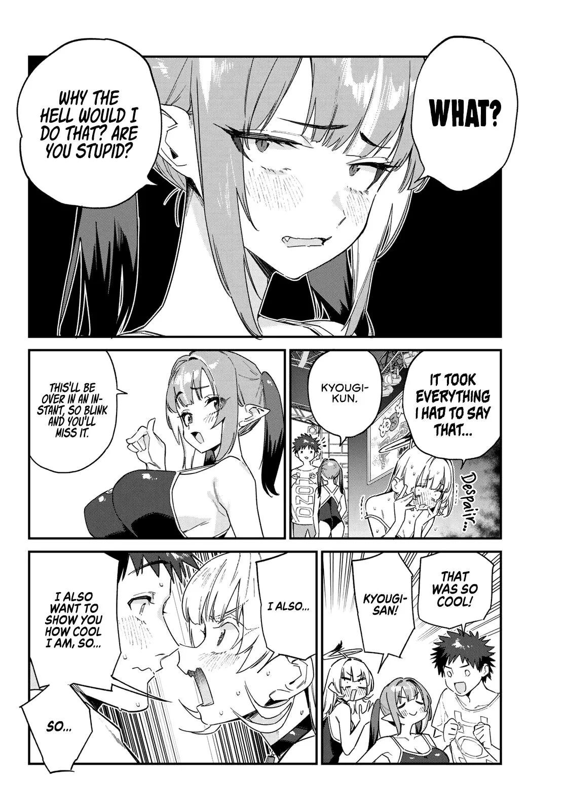 Read Mistress Kanan is Devilishly Easy chapter 121 image 6 on Lezhin