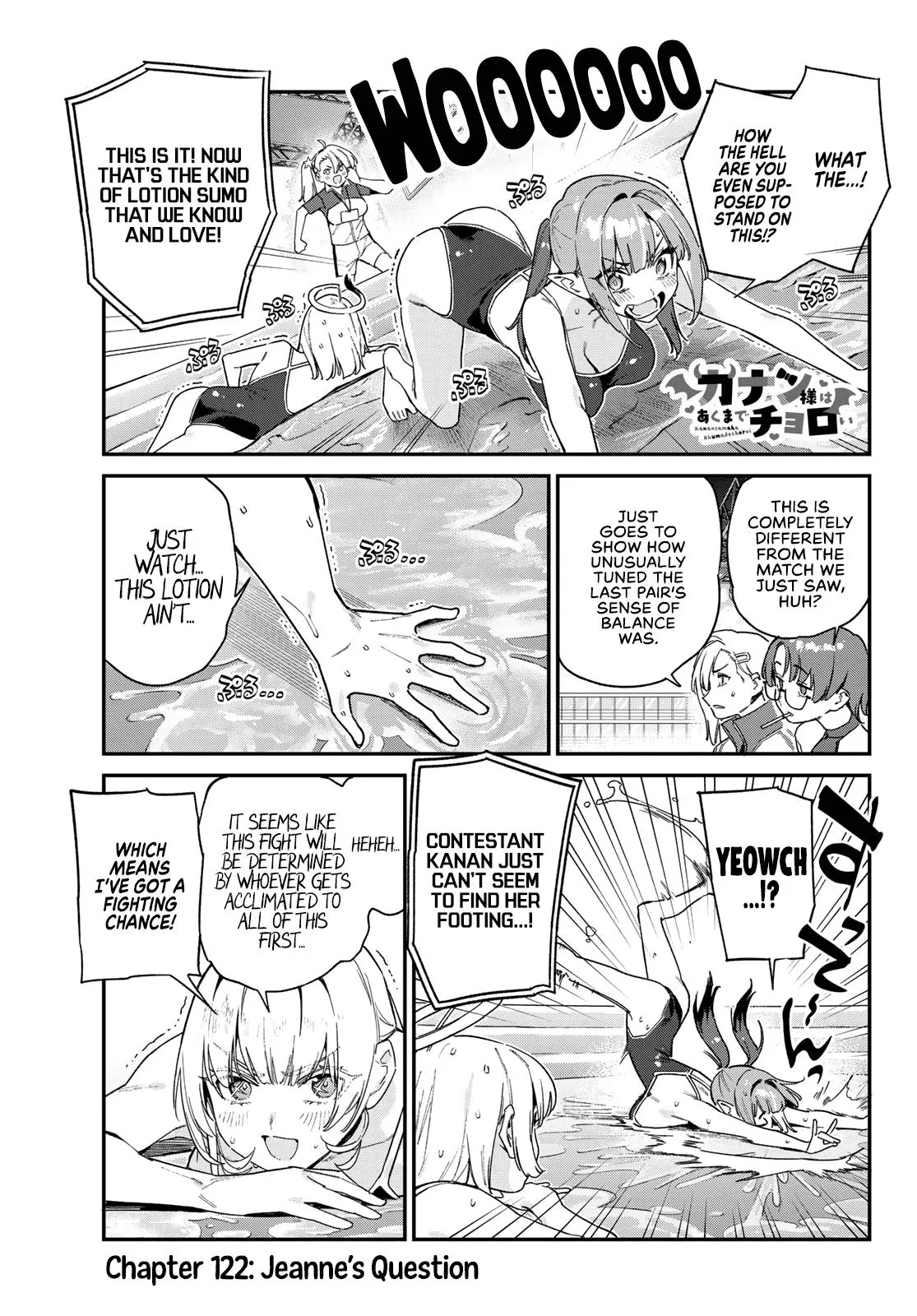 Read Mistress Kanan is Devilishly Easy chapter 122 image 1 on Lezhin