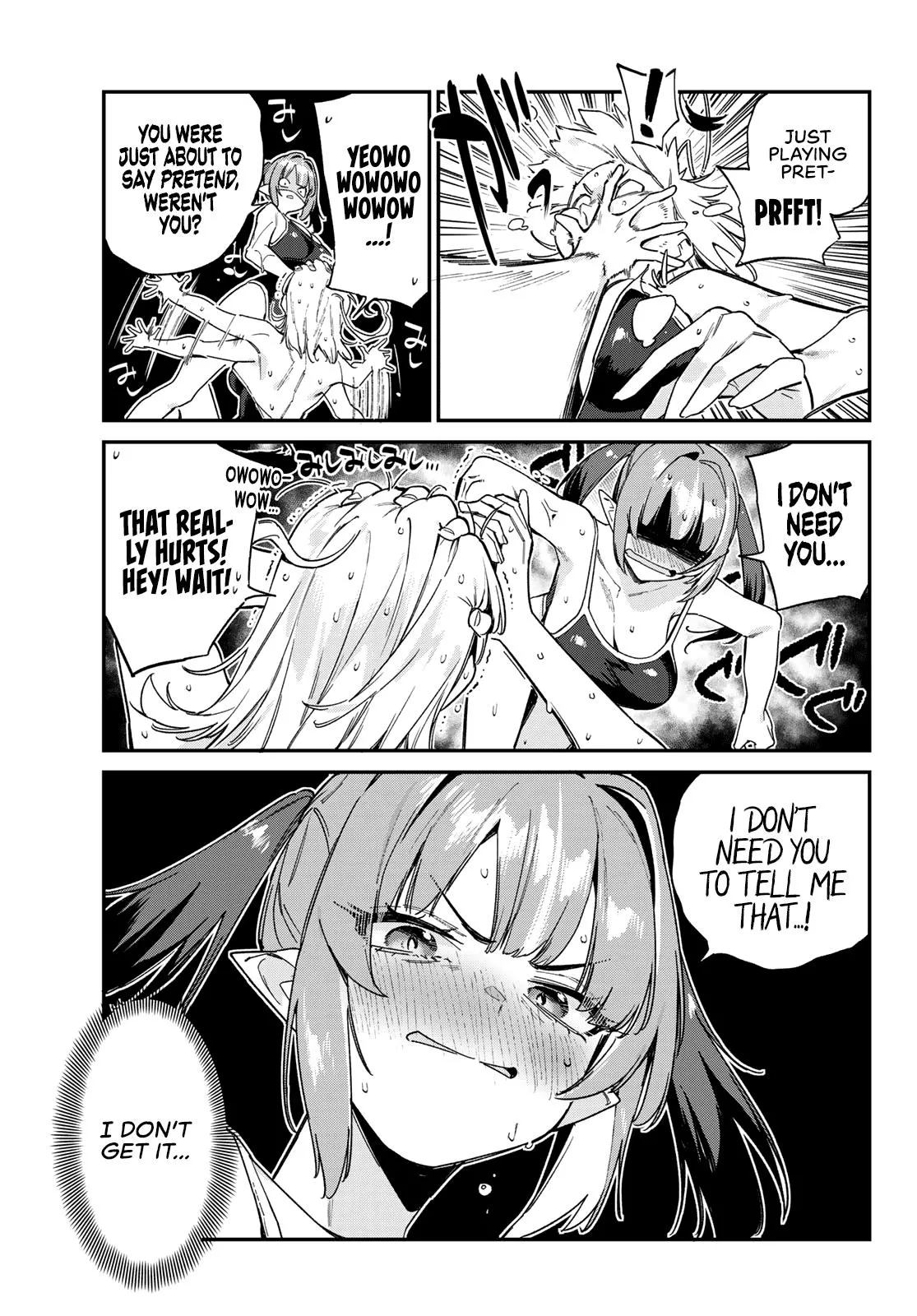 Read Mistress Kanan is Devilishly Easy chapter 123 image 3 on Lezhin