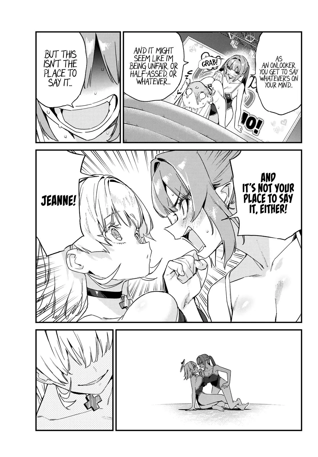Read Mistress Kanan is Devilishly Easy chapter 123 image 5 on Lezhin