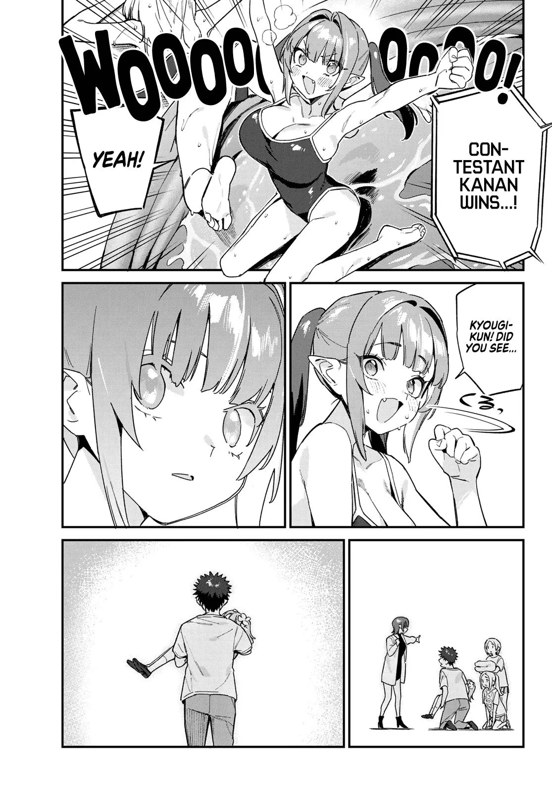 Read Mistress Kanan is Devilishly Easy chapter 124 image 3 on Lezhin