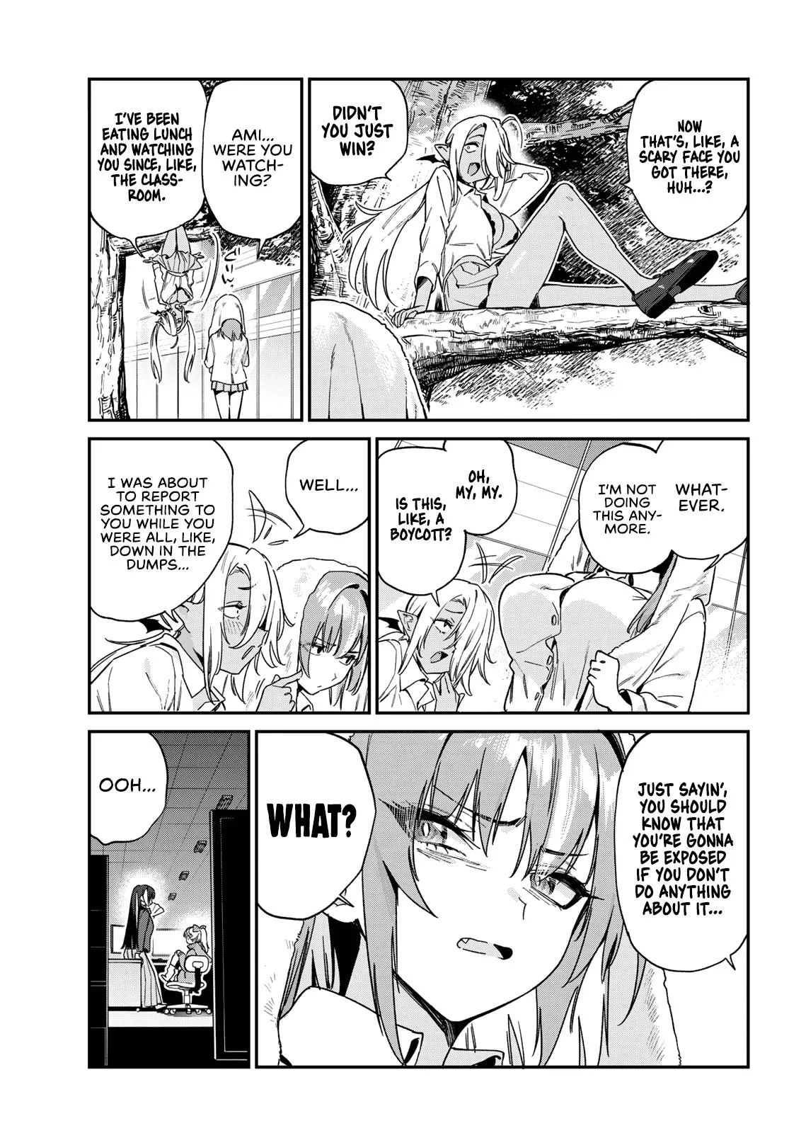 Read Mistress Kanan is Devilishly Easy chapter 124 image 7 on Lezhin