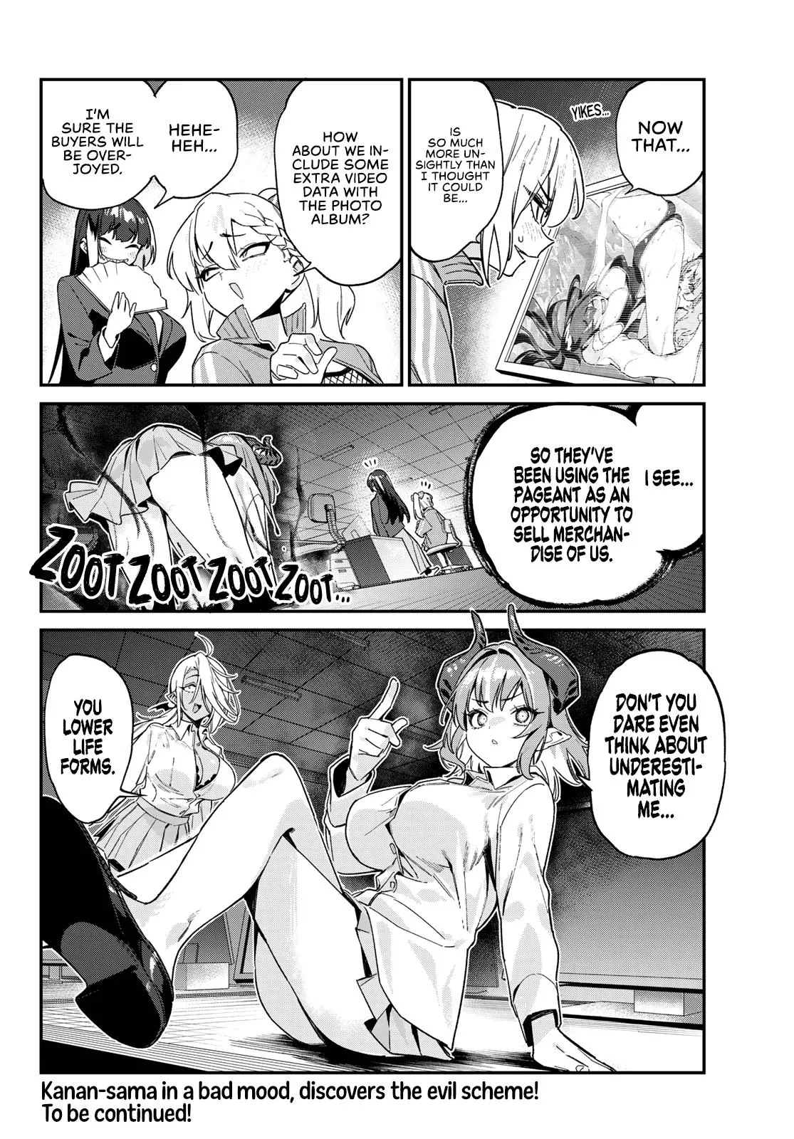 Read Mistress Kanan is Devilishly Easy chapter 124 image 8 on Lezhin