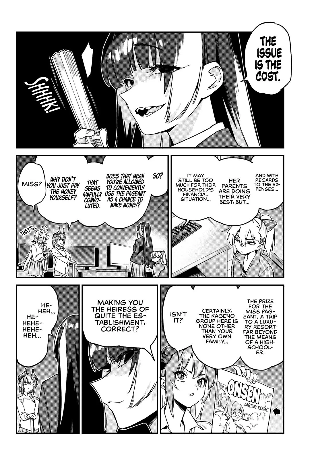 Read Mistress Kanan is Devilishly Easy chapter 125 image 4 on Lezhin