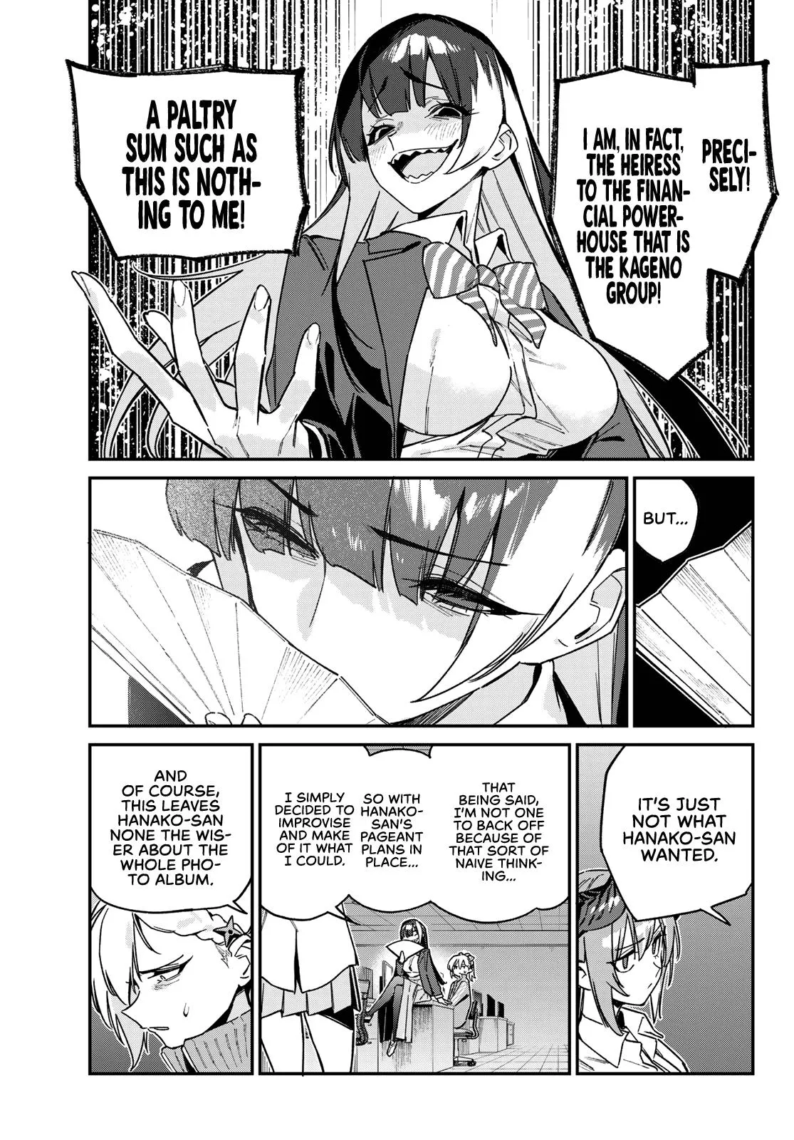 Read Mistress Kanan is Devilishly Easy chapter 125 image 5 on Lezhin