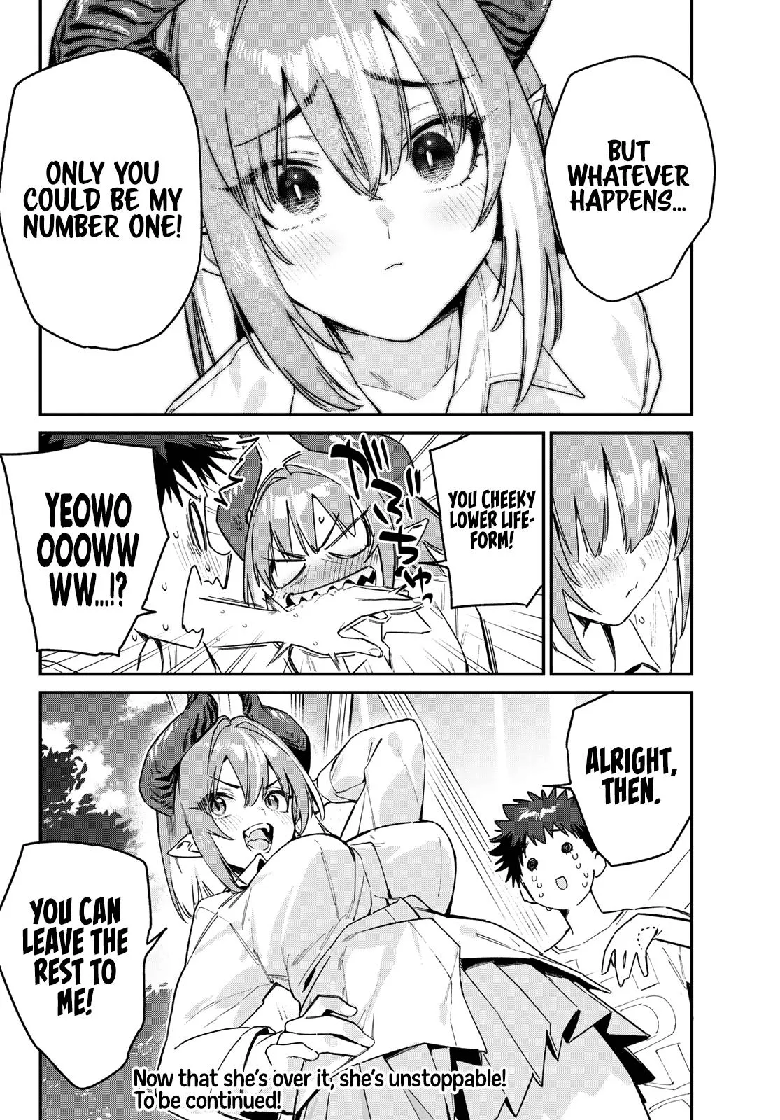 Read Mistress Kanan is Devilishly Easy chapter 127 image 8 on Lezhin