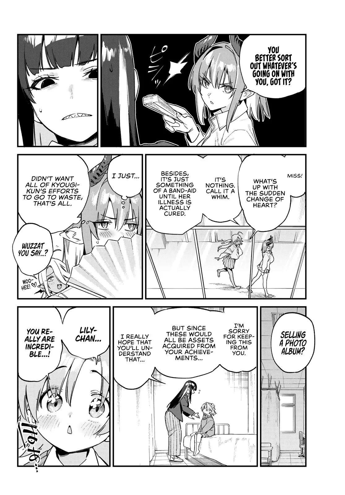 Read Mistress Kanan is Devilishly Easy chapter 128 image 6 on Lezhin